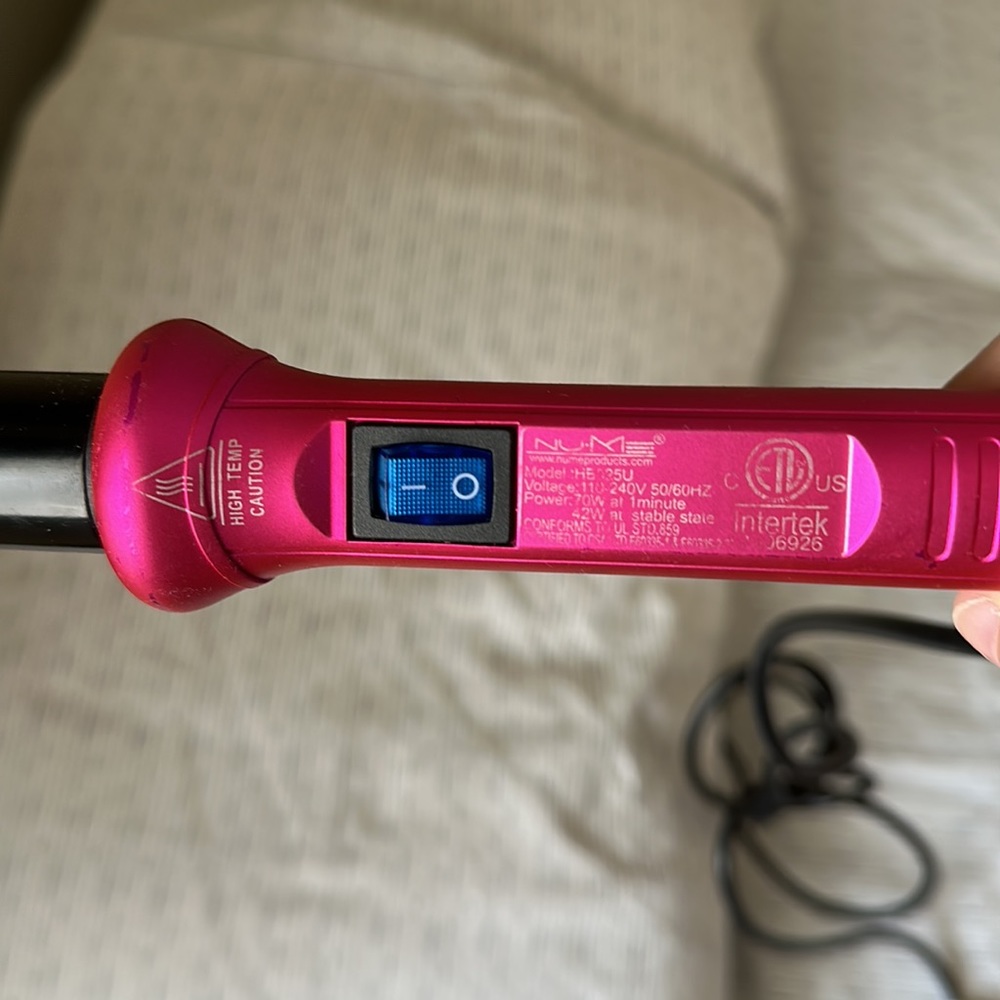 NuMe Curling Wand - Picture 2 of 3